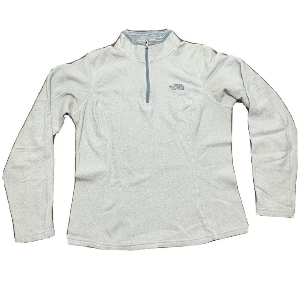 The north face Women’s Fleece sweater Size Small In Gray